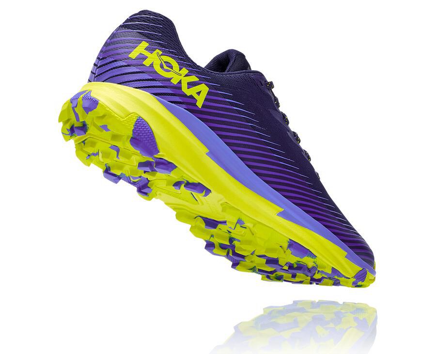 Tenis Trail Hoka One One Masculino Azuis/Verdes - Torrent 2 - 329-FPQZER